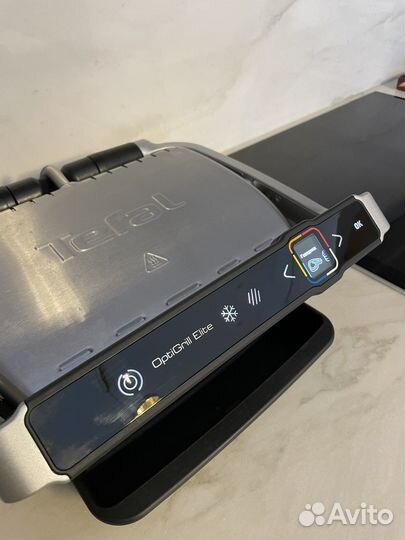 Гриль tefal optigrill elite