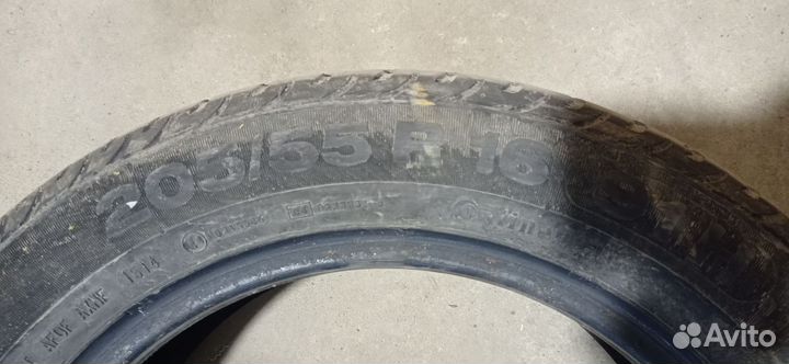 Continental ContiPremierContact 205/55 R16 91H