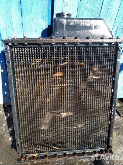 Радиатор мтз-80,газ-52, поддон д-245