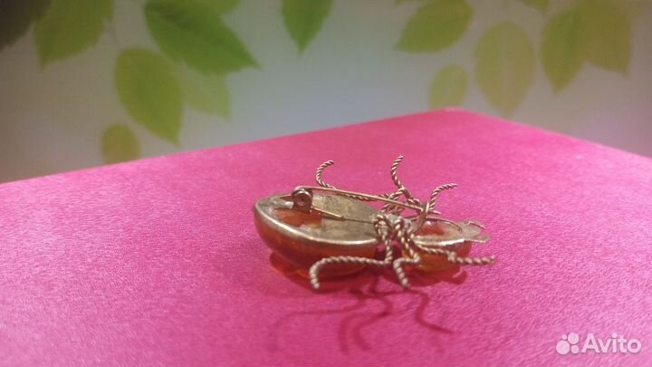 Брошь Жук / Муравей СССР, винтаж