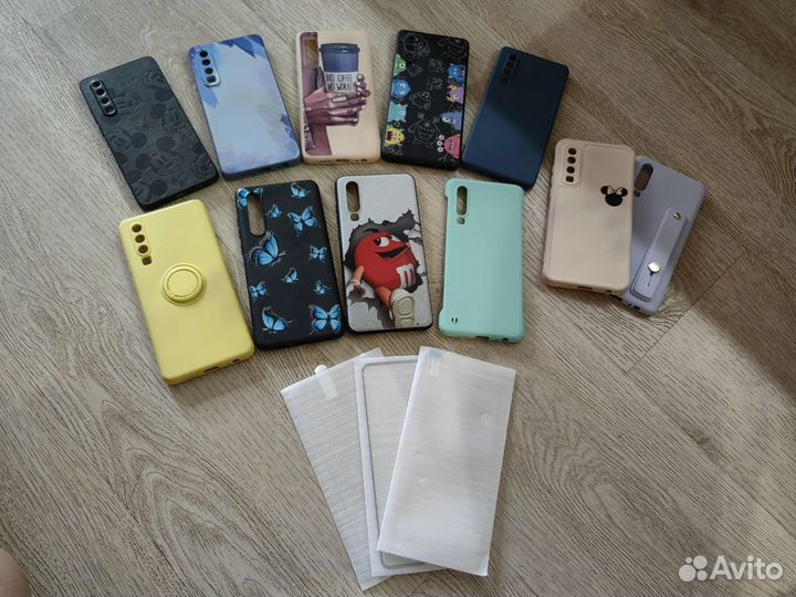 Чехлы и стекла на Хуавей Р30