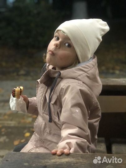 Куртка демисезонная Mini Dino 104 для девочки