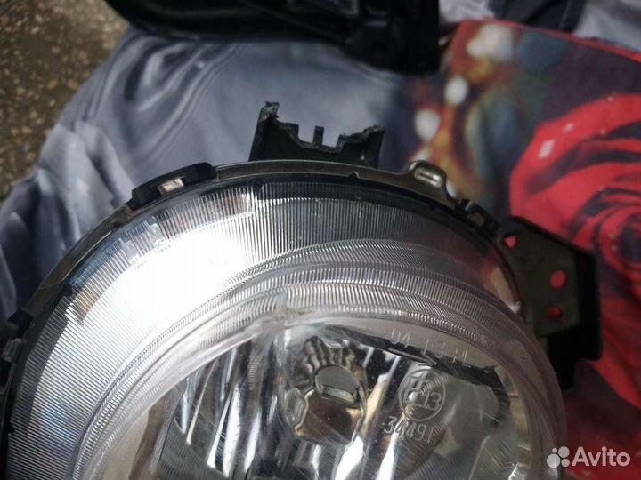Противотуманные фары Kia soull 2