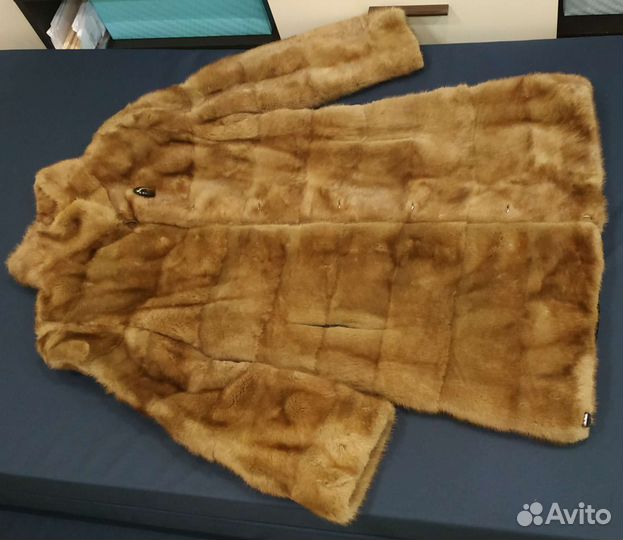 Шуба норковая поперечка 42 44