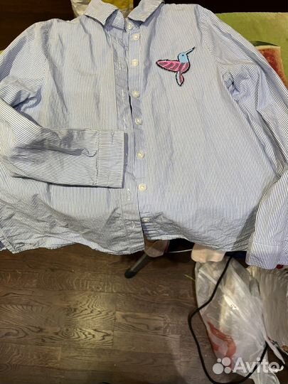 Рубашка для девочки