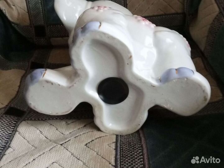 Слон-копилка,большая(фарфор)