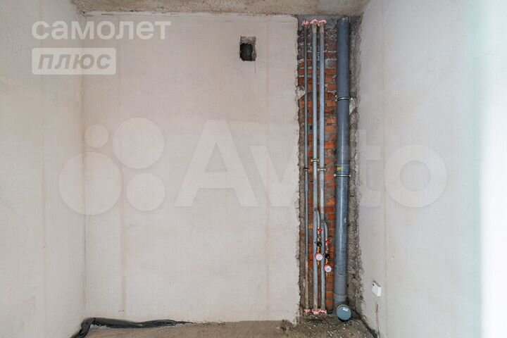 2-к. квартира, 44,1 м², 3/15 эт.