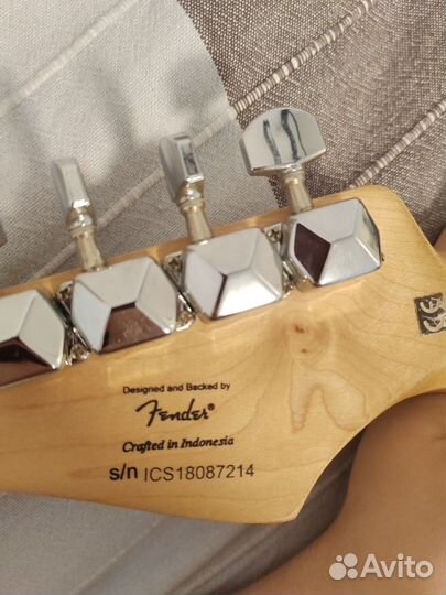 Электрогитара Fender Bullet Stratocaster