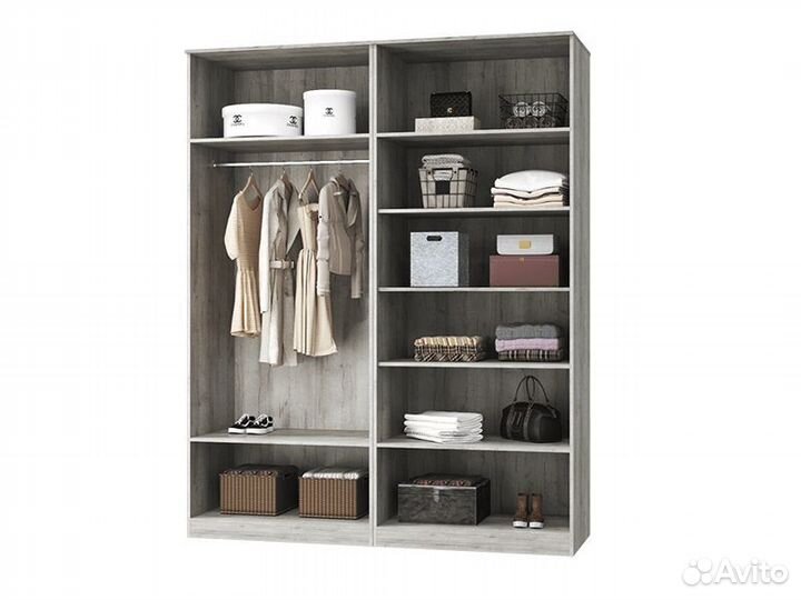 Шкаф четырехдверный Лагуна