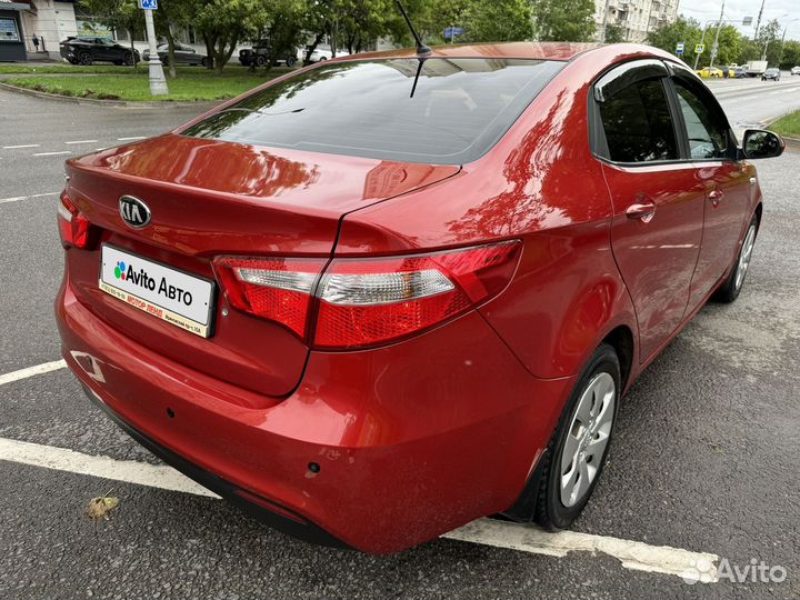 Kia Rio 1.4 МТ, 2014, 101 000 км