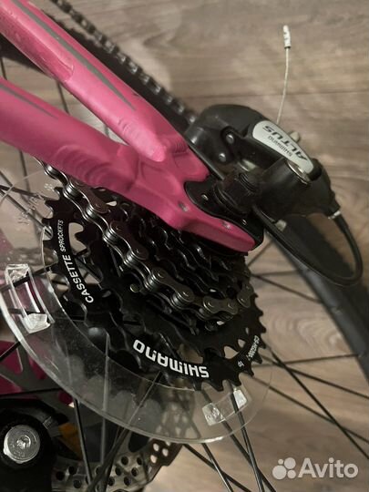 Велосипед подростковый 24 дюйма norco storm 4.1