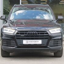 Audi Q5 2.0 AMT, 2017, 96 700 км, с пробегом, цена 3 390 000 руб.