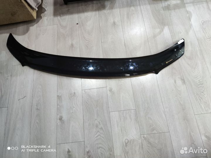 Дефлектор капота prado 150