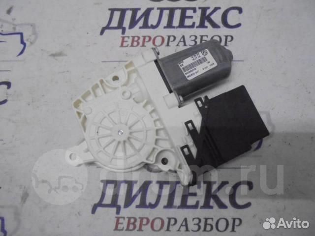 Моторчик стеклоподъемника задний левый VW Tiguan