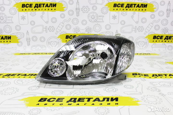 Фары Toyota Corolla / Fielder 120 комплект черные