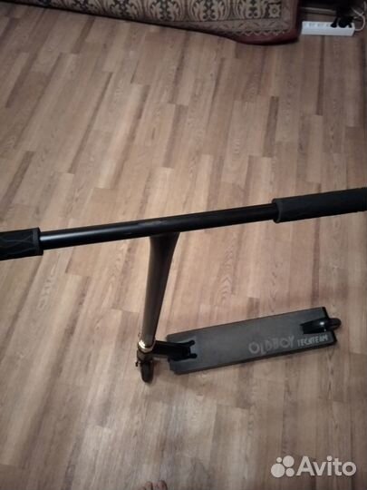 Трюковой самокат tech team