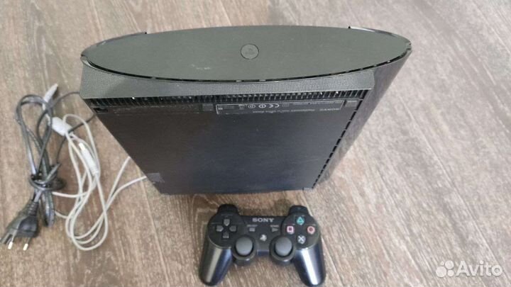 PlayStation 3 Superslim 500GB 4.86 Не прошита
