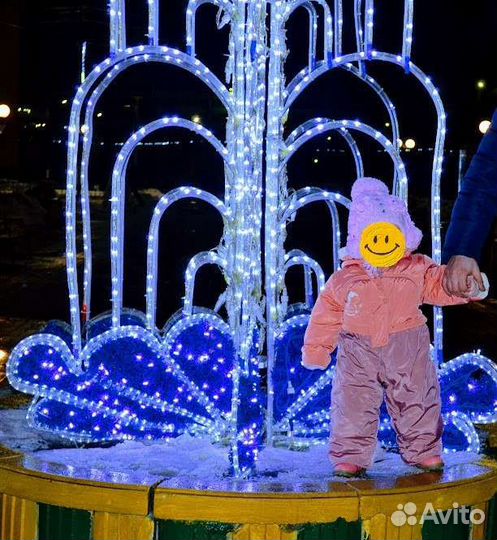Зимний комбинезон