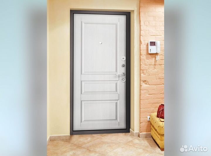 Входная дверь металлическая