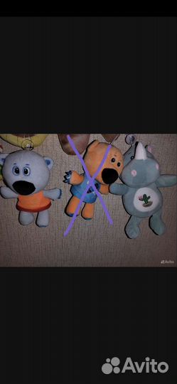 Мягкие игрушки