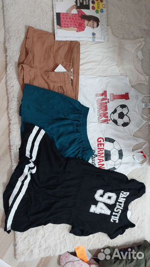 Пакет вещей на девочку 158, 12 лет. Все новое