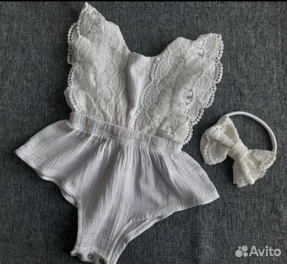 Боди кружевное