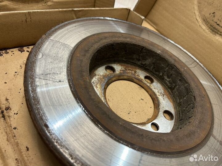 Тормозные диски mini cooper