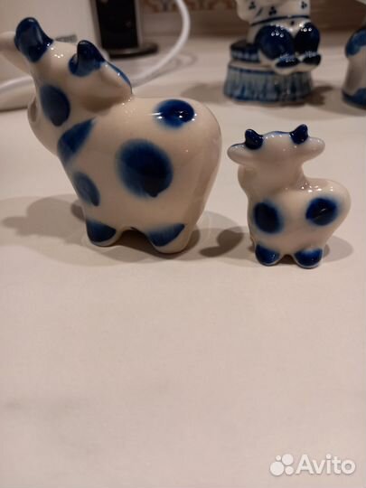 Фигурки гжель