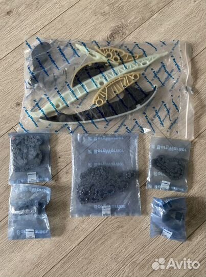 VAG Комплект цепи грм BorgWarner EA888 1.8/2.0 tsi