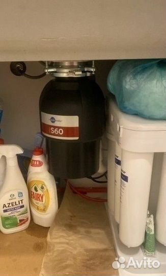 Измельчитель пищевых отходов In Sink Erator S60
