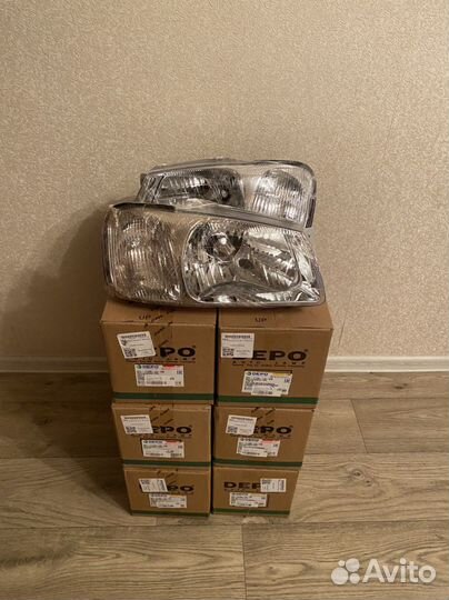 Фары hyundai accent