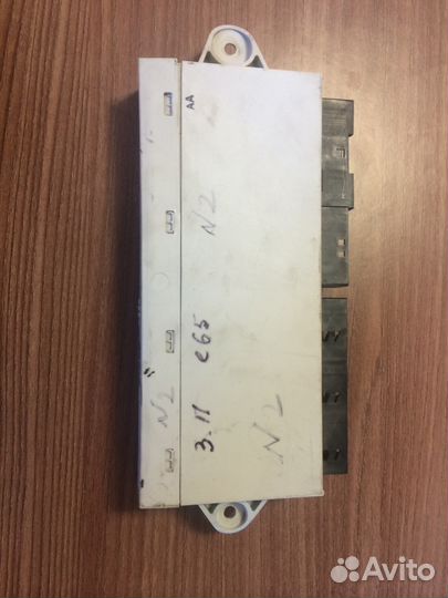 Блок управления дверью BMW e65 61356940439