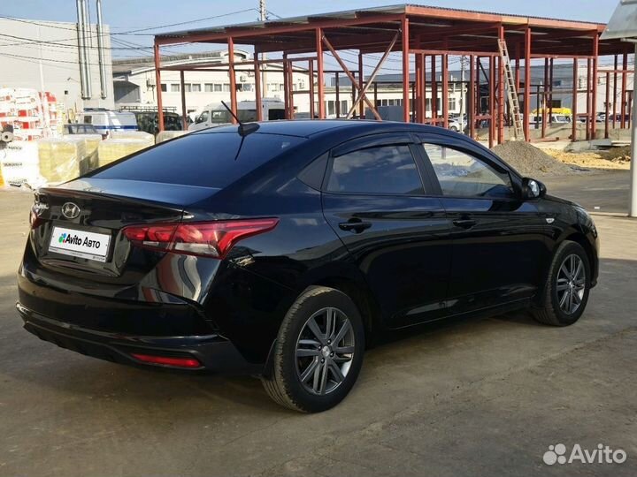 Hyundai Solaris 1.6 AT, 2021, 32 700 км