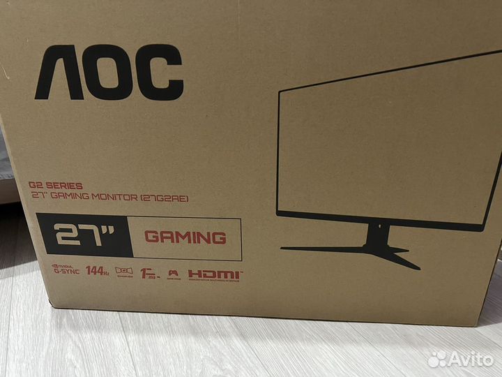 Монитор 144 гц