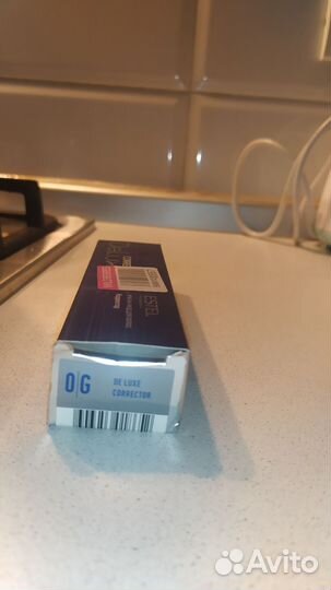 Корректор Estel de luxe графит 0G