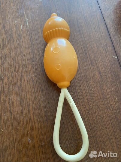 Резиновые игрушки СССР