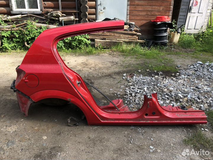 Четверть задняя правая Астра h