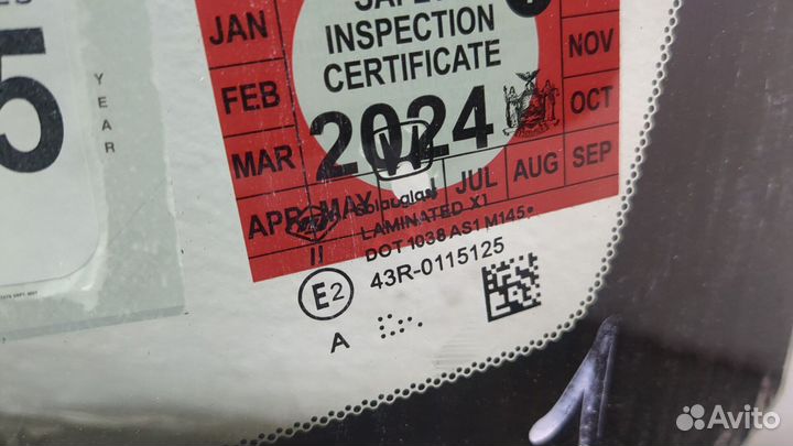 Стекло лобовое Honda Civic 2021, 2023