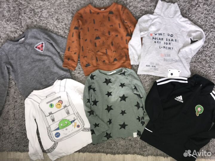 Вещи на мальчика от 0 до 4 лет