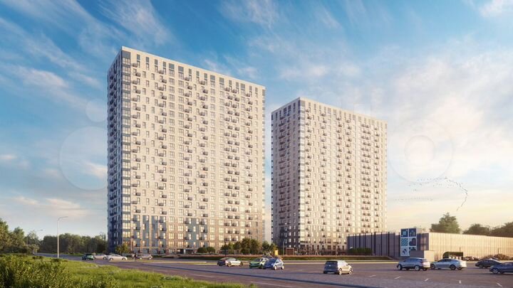 3-к. квартира, 75,9 м², 16/23 эт.