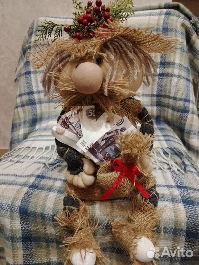 Домовенок ручной работы