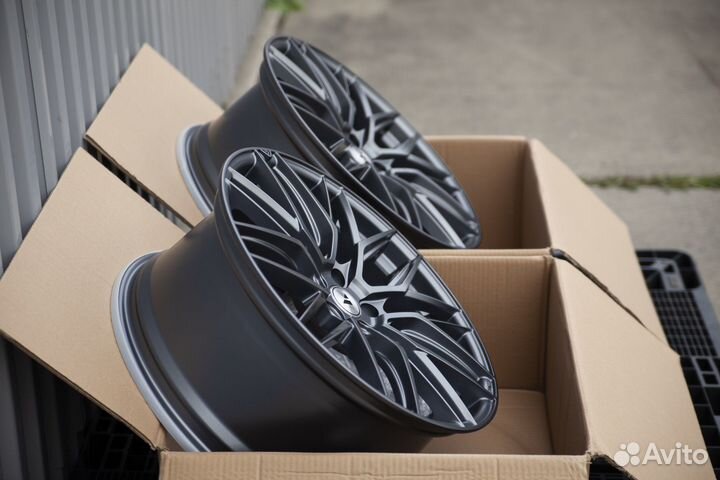 Диски Vorsteiner VF107 R18 5-108 графит