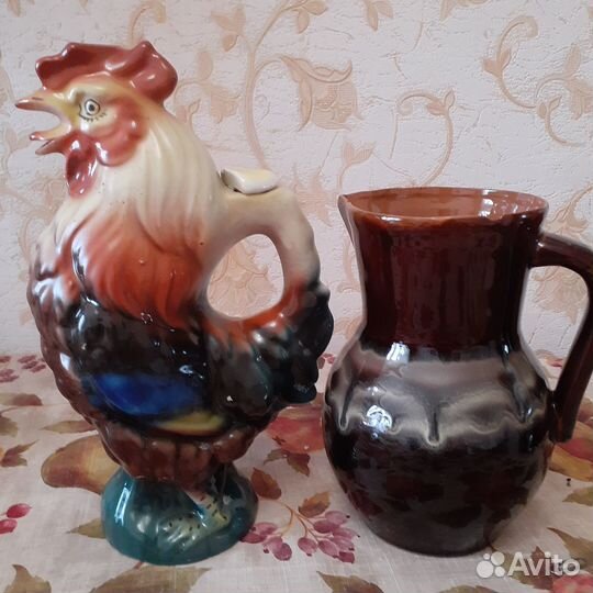 Кувшин керамика СССР
