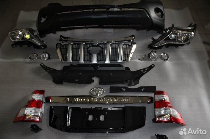 Prado 150 2009 - 2013 Рестайлинг в 2013+ C7CO3