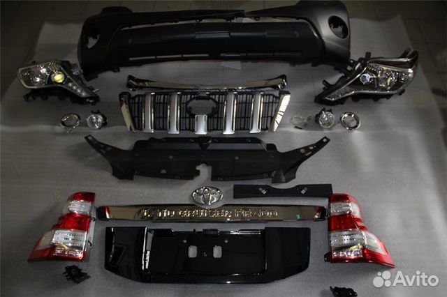 Prado 150 2009 - 2013 Рестайлинг в 2013+ C7CO3