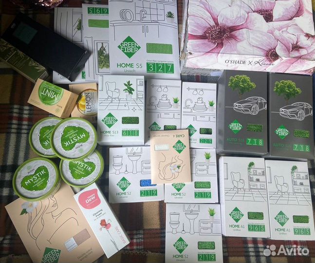 Продукция Greenway