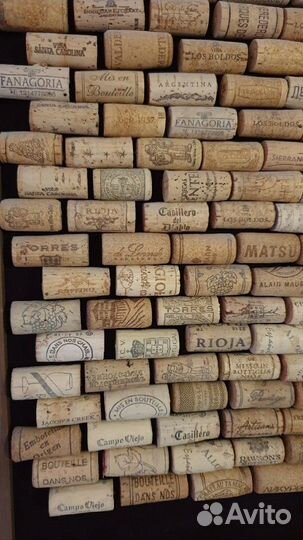 Картина, панно из пробок