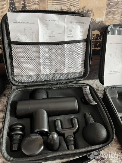 Перкуссионный массажер