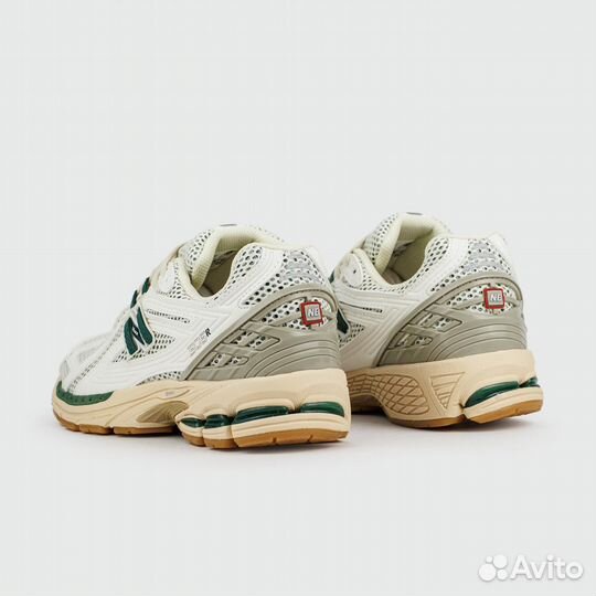 Кроссовки New Balance 1906R White Green Cream