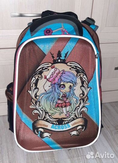 Рюкзак школьный ортопедический для девочки